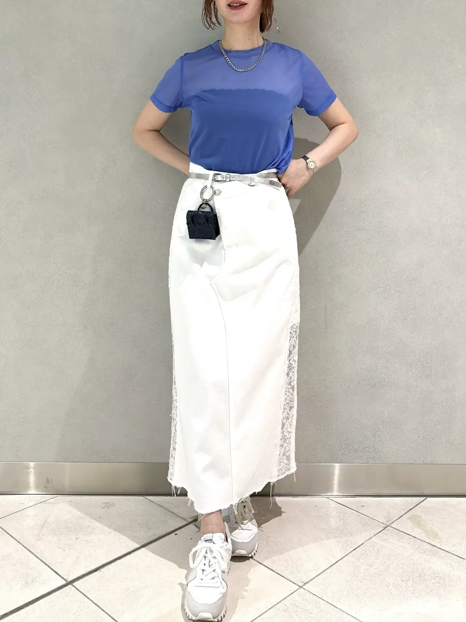 GRACE CONTINENTAL Kogane. コーディネート画像