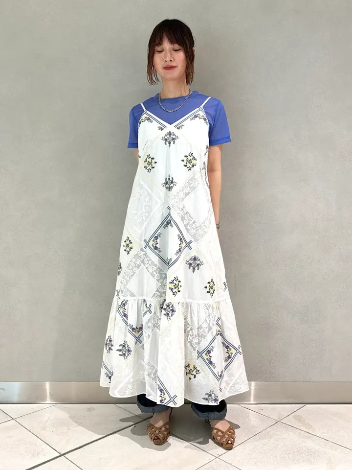 GRACE CONTINENTAL Kogane. コーディネート画像