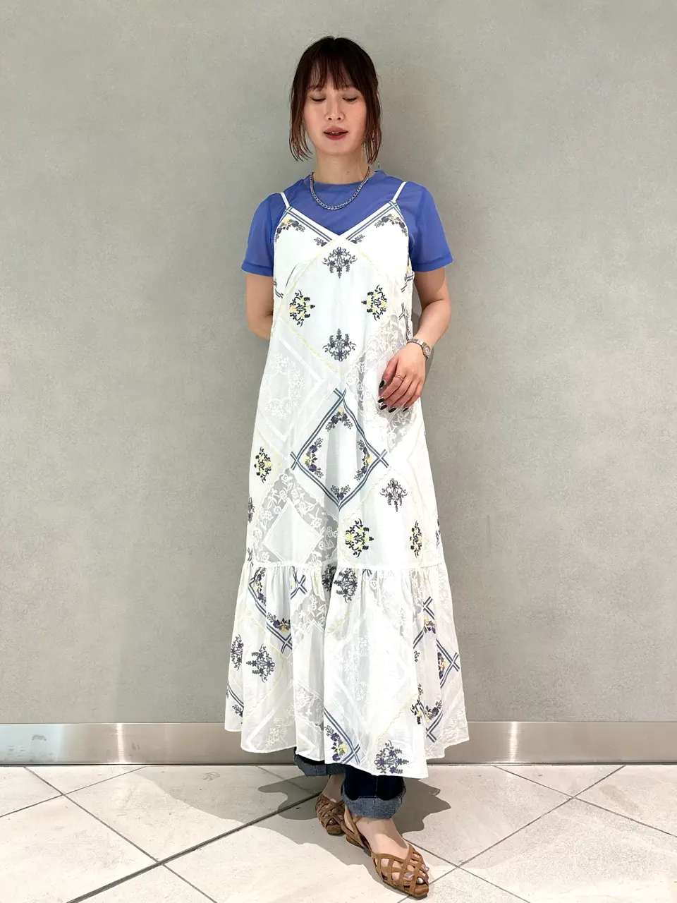 GRACE CONTINENTAL Kogane. コーディネート画像