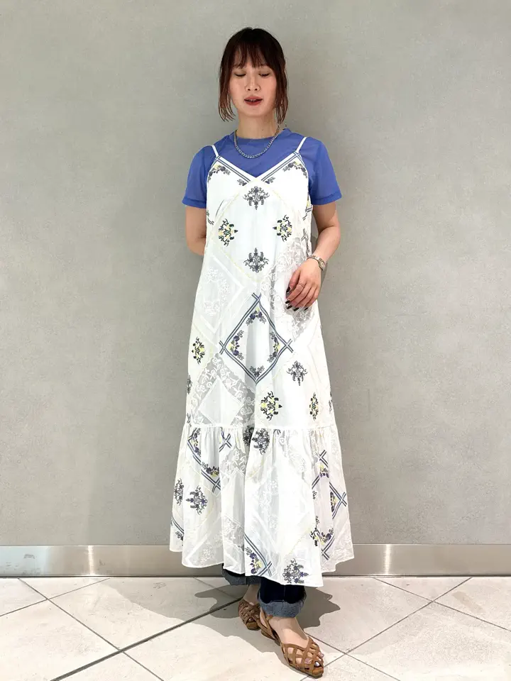 GRACE CONTINENTAL Kogane. コーディネート画像