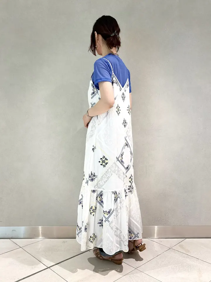 GRACE CONTINENTAL Kogane. コーディネート画像