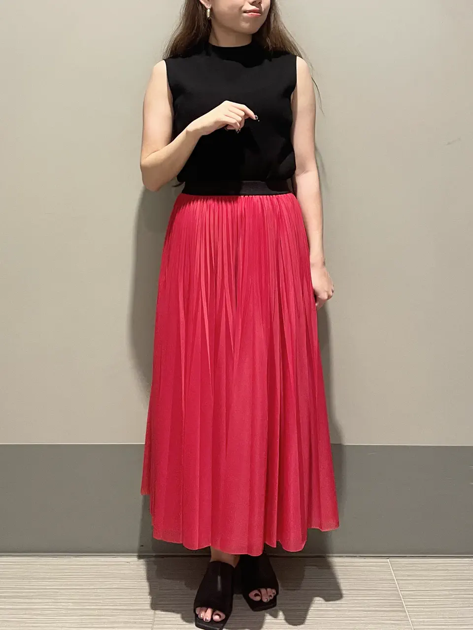 GRACE CONTINENTAL 細川　もなみ コーディネート画像