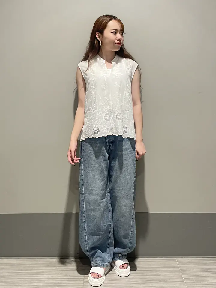 GRACE CONTINENTAL 細川　もなみ コーディネート画像