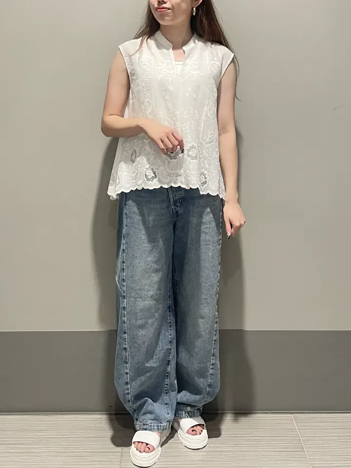 GRACE CONTINENTAL 細川　もなみ コーディネート画像