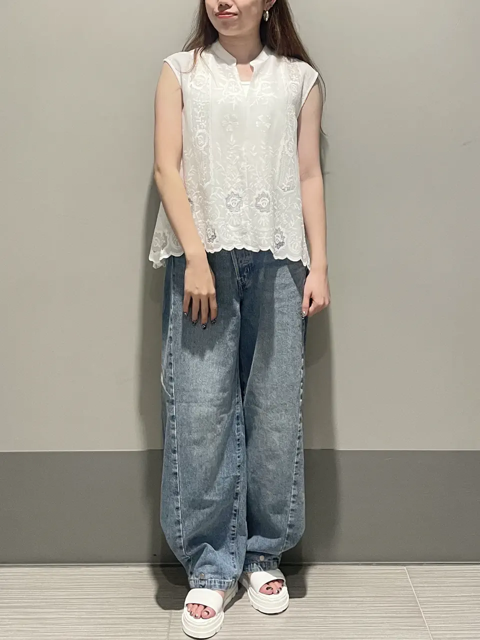GRACE CONTINENTAL 細川　もなみ コーディネート画像