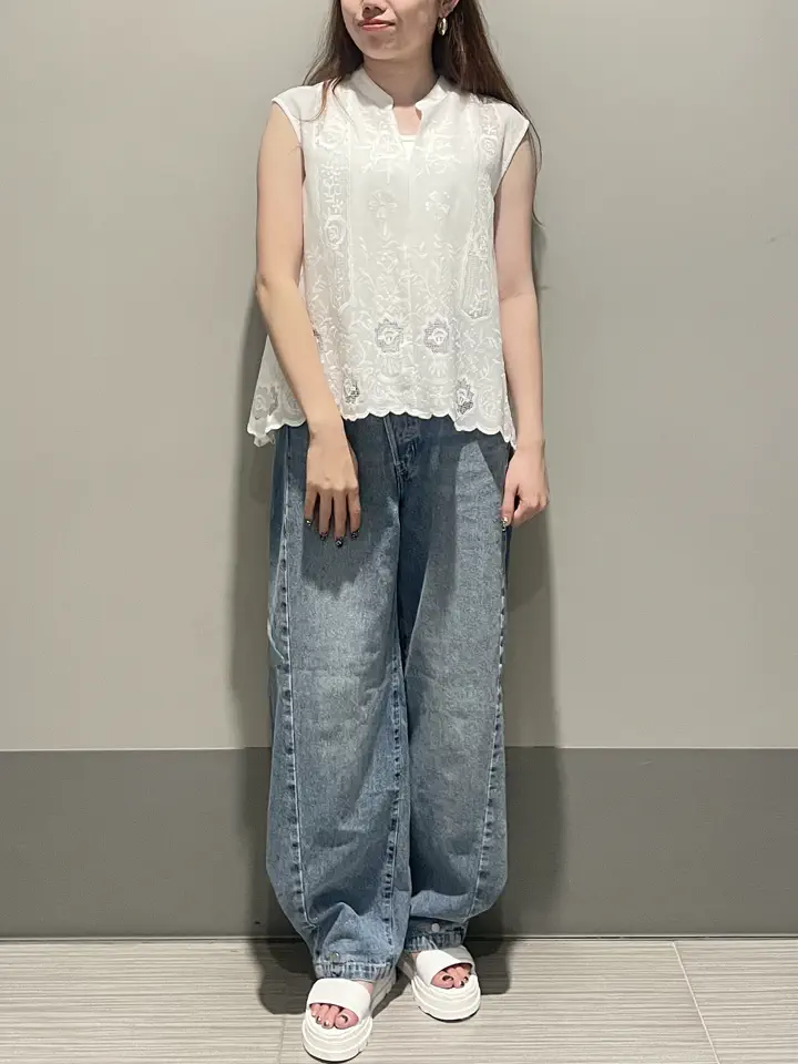 GRACE CONTINENTAL 細川　もなみ コーディネート画像