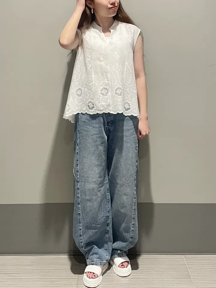GRACE CONTINENTAL 細川　もなみ コーディネート画像