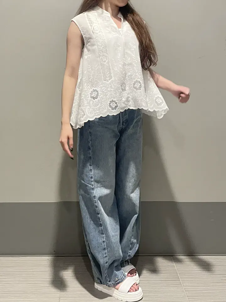 GRACE CONTINENTAL 細川　もなみ コーディネート画像