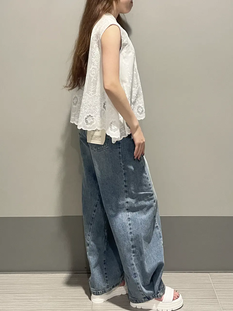 GRACE CONTINENTAL 細川　もなみ コーディネート画像