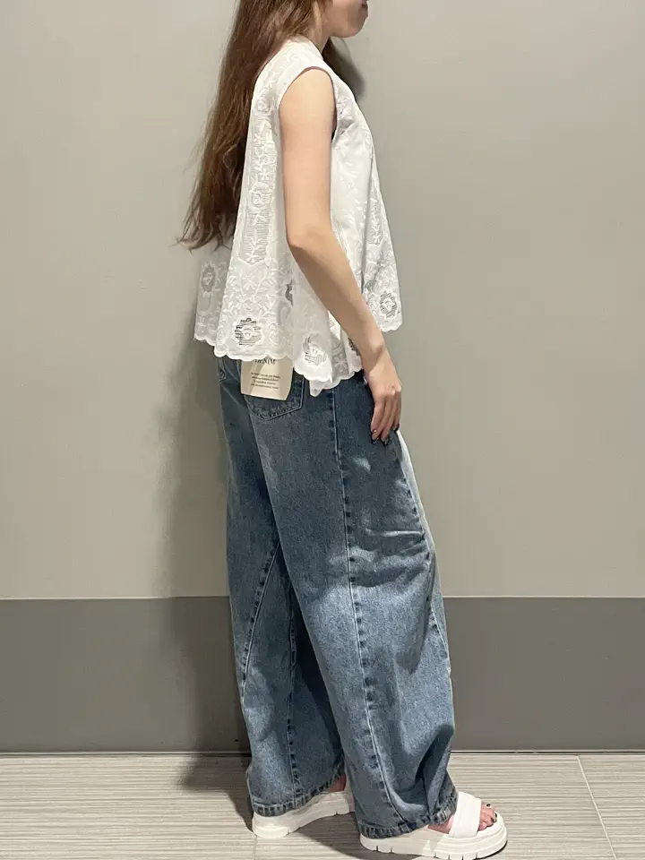 GRACE CONTINENTAL 細川　もなみ コーディネート画像