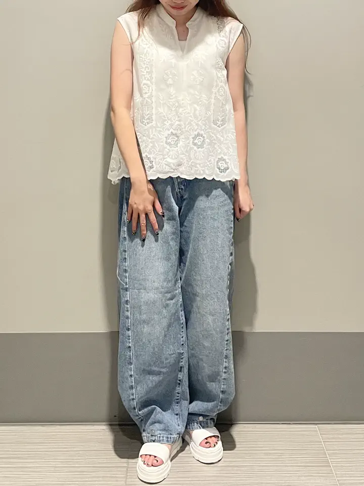 GRACE CONTINENTAL 細川　もなみ コーディネート画像