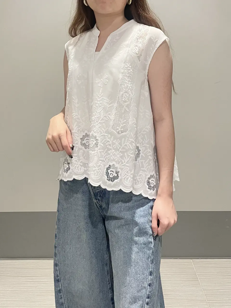GRACE CONTINENTAL 細川　もなみ コーディネート画像