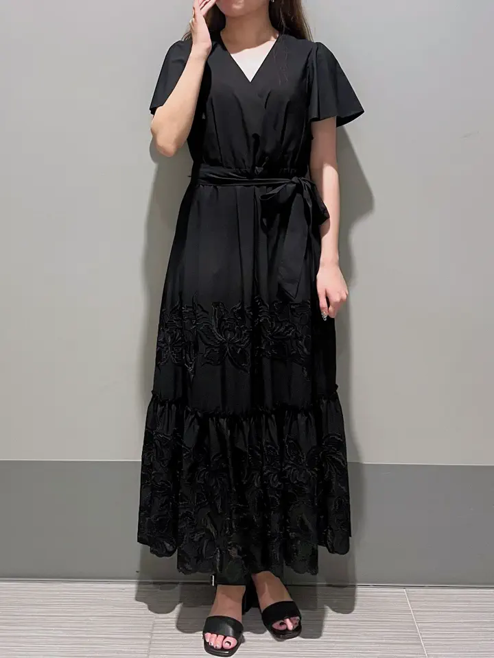 GRACE CONTINENTAL 細川　もなみ コーディネート画像