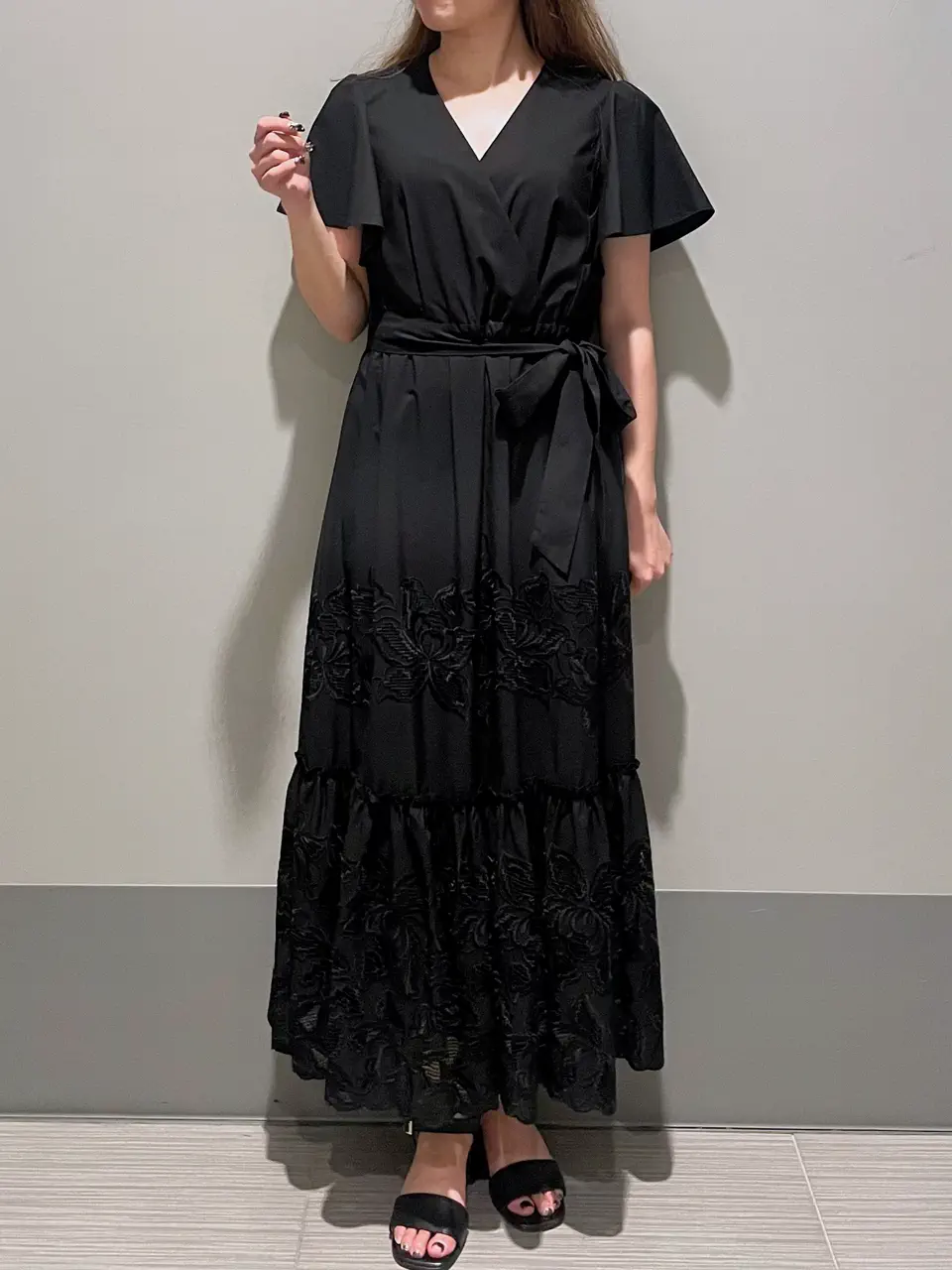 GRACE CONTINENTAL 細川　もなみ コーディネート画像