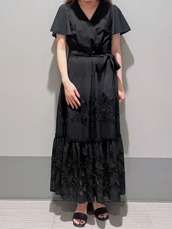 GRACE CONTINENTAL 細川　もなみ コーディネート画像