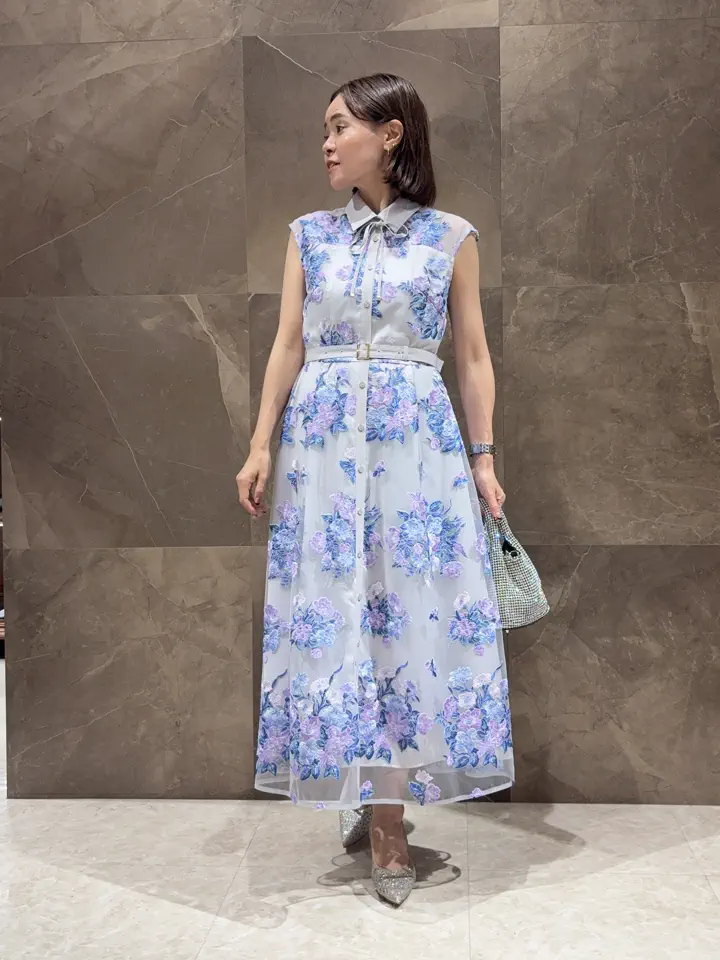 GRACE CONTINENTAL 穐山　香織 コーディネート画像