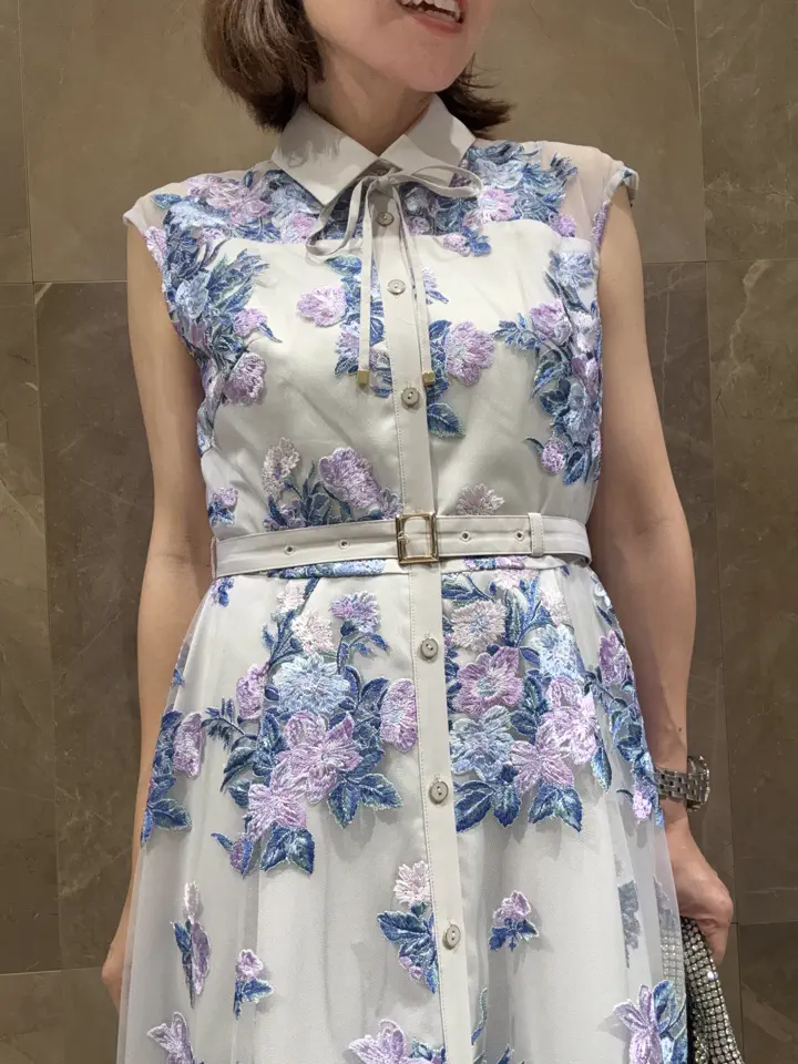 GRACE CONTINENTAL 穐山　香織 コーディネート画像
