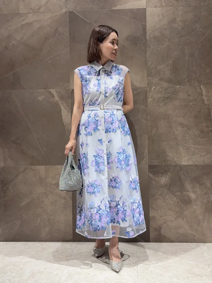 GRACE CONTINENTAL 穐山　香織 コーディネート画像