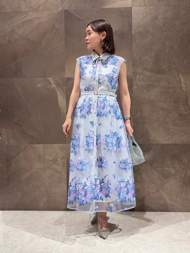 GRACE CONTINENTAL 穐山　香織 コーディネート画像