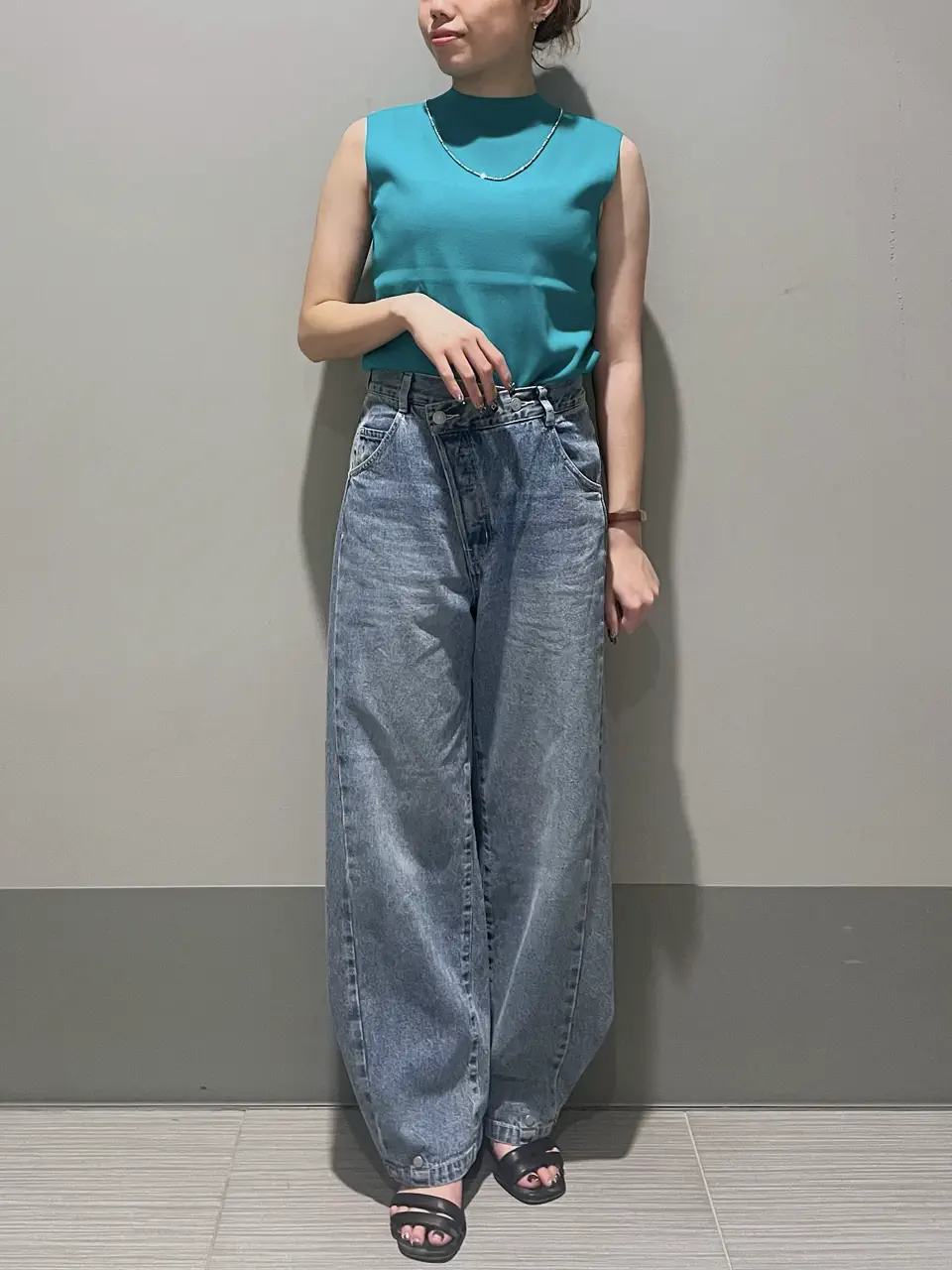 GRACE CONTINENTAL 細川　もなみ コーディネート画像
