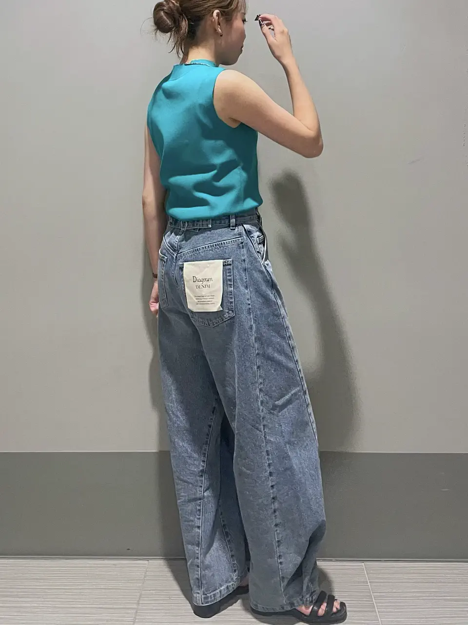 GRACE CONTINENTAL 細川　もなみ コーディネート画像