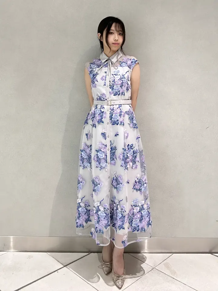 GRACE CONTINENTAL Nanaumi コーディネート画像