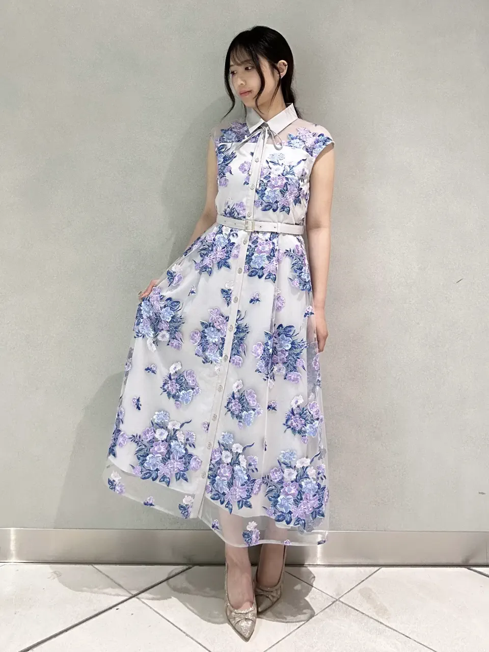 GRACE CONTINENTAL Nanaumi コーディネート画像