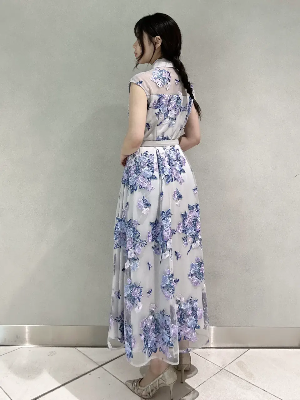 GRACE CONTINENTAL Nanaumi コーディネート画像