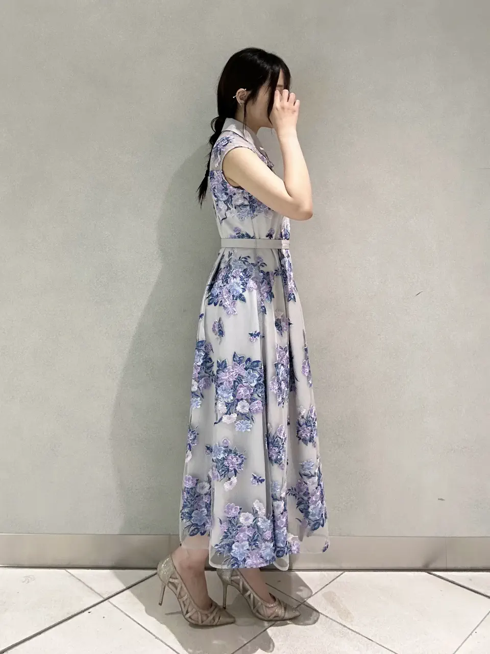 GRACE CONTINENTAL Nanaumi コーディネート画像