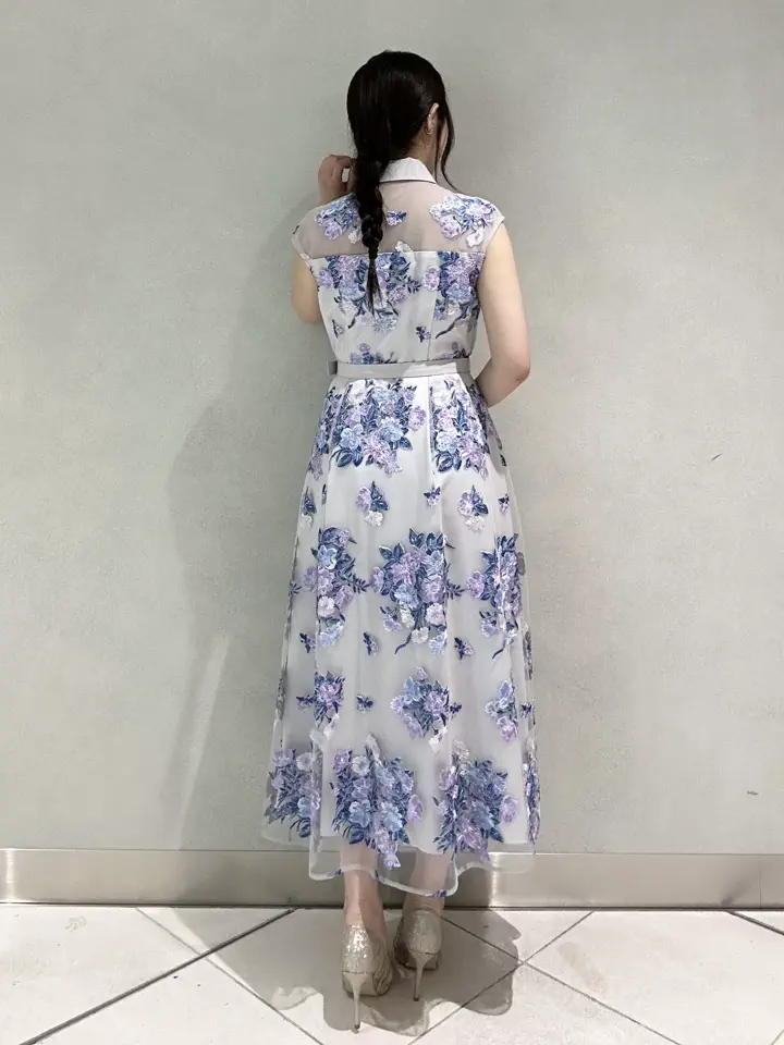 GRACE CONTINENTAL Nanaumi コーディネート画像