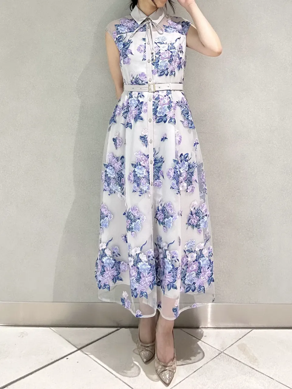 GRACE CONTINENTAL Nanaumi コーディネート画像