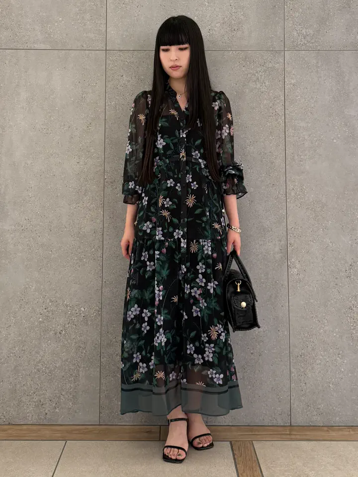 GRACE CONTINENTAL anri コーディネート画像