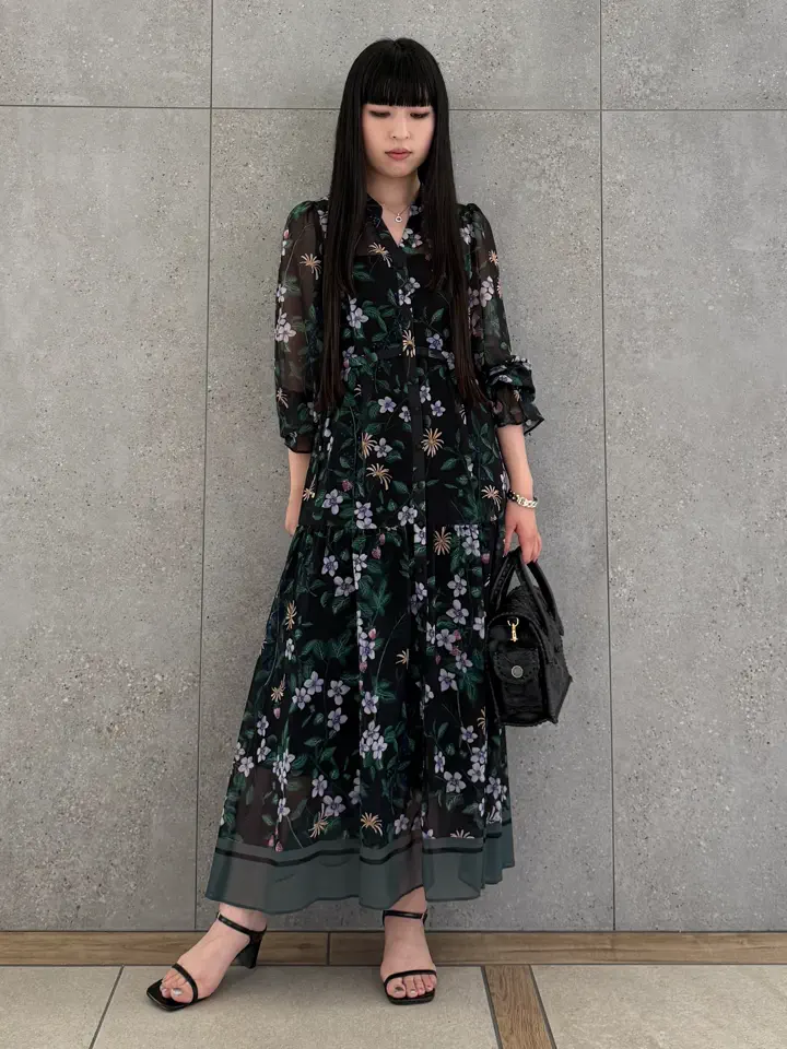 GRACE CONTINENTAL anri コーディネート画像