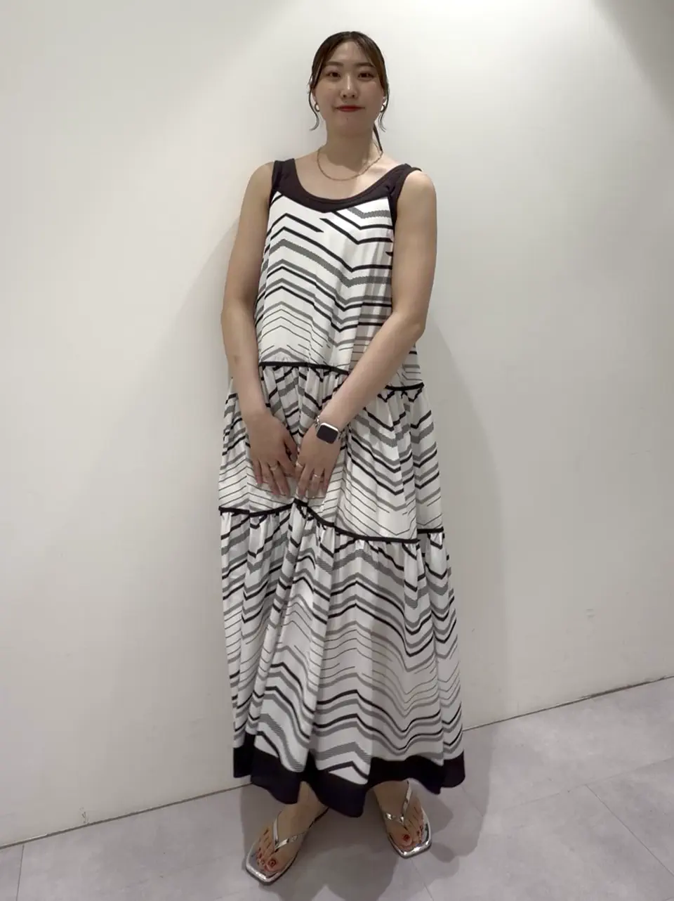 GRACE CONTINENTAL 遠藤　みずき コーディネート画像
