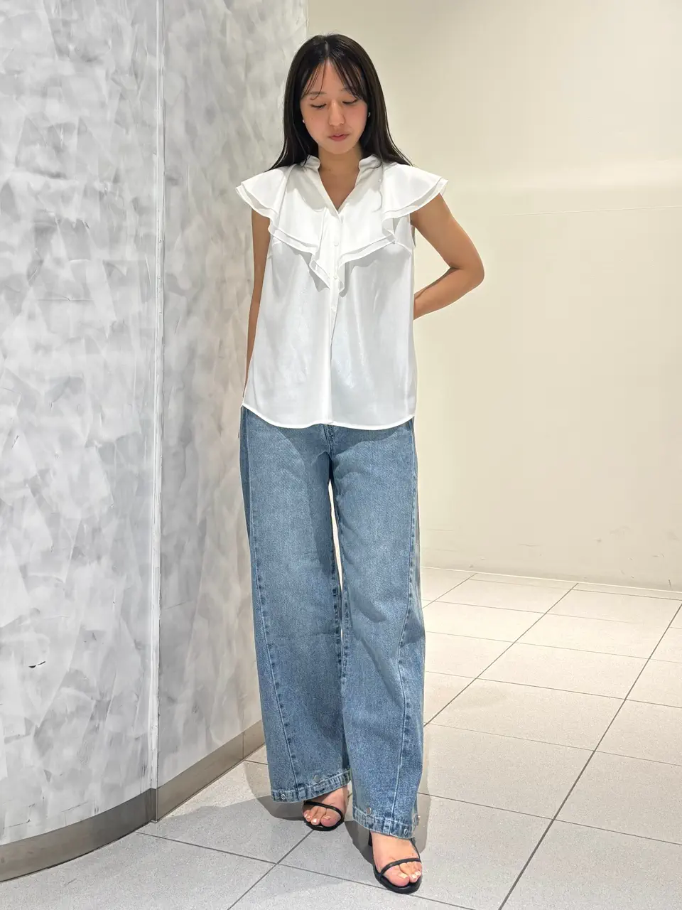 GRACE CONTINENTAL 岩永 春佳 コーディネート画像