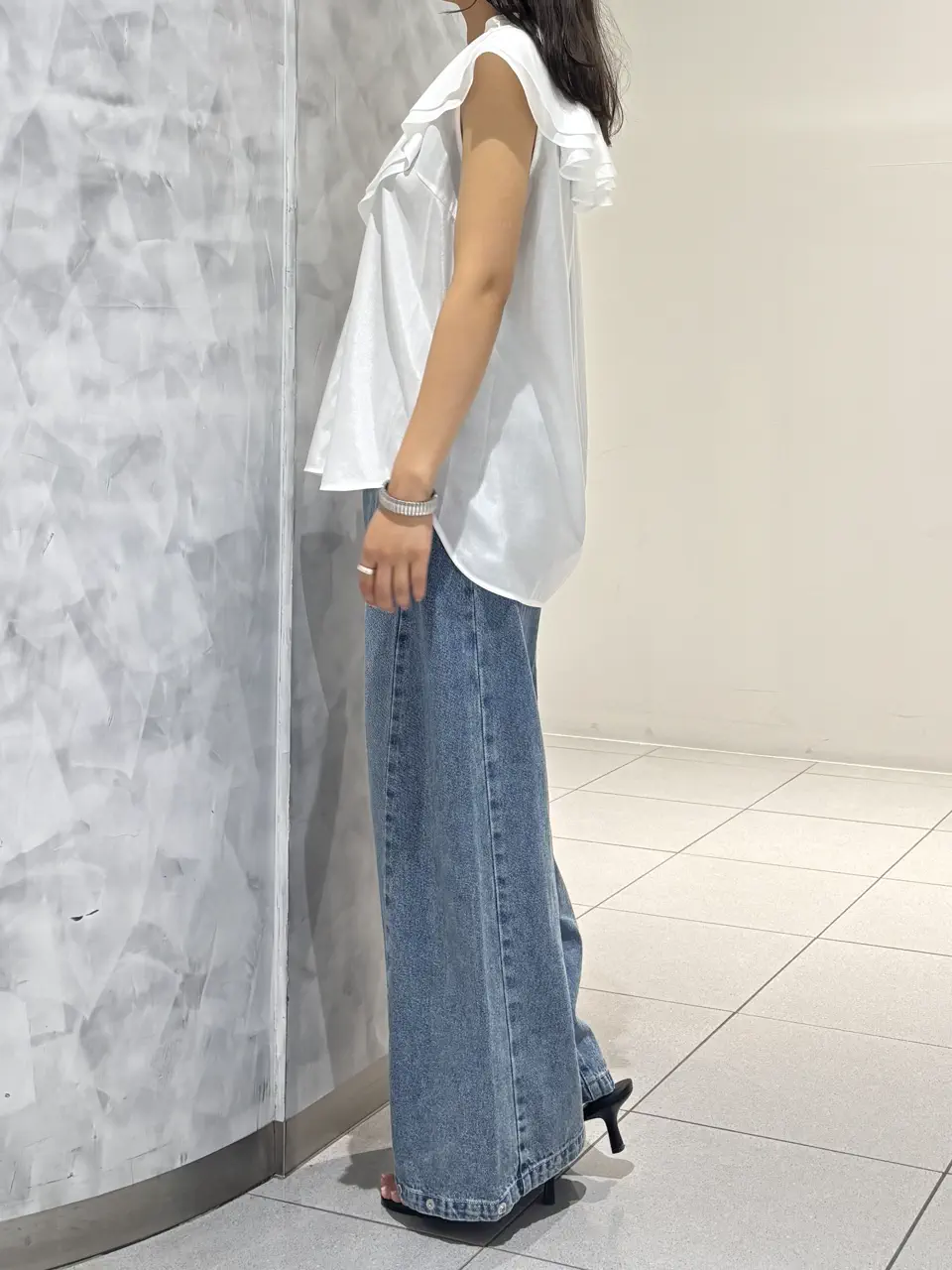 GRACE CONTINENTAL 岩永 春佳 コーディネート画像