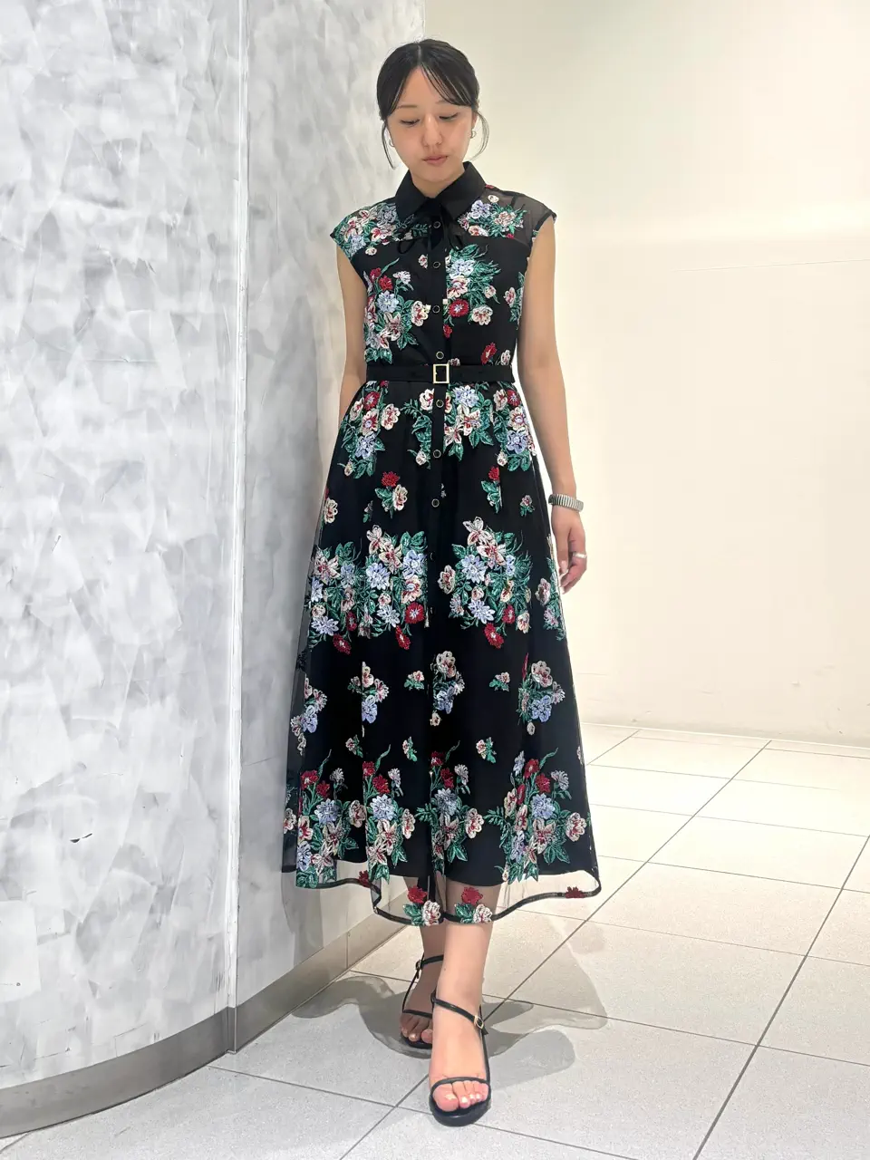GRACE CONTINENTAL 岩永 春佳 コーディネート画像