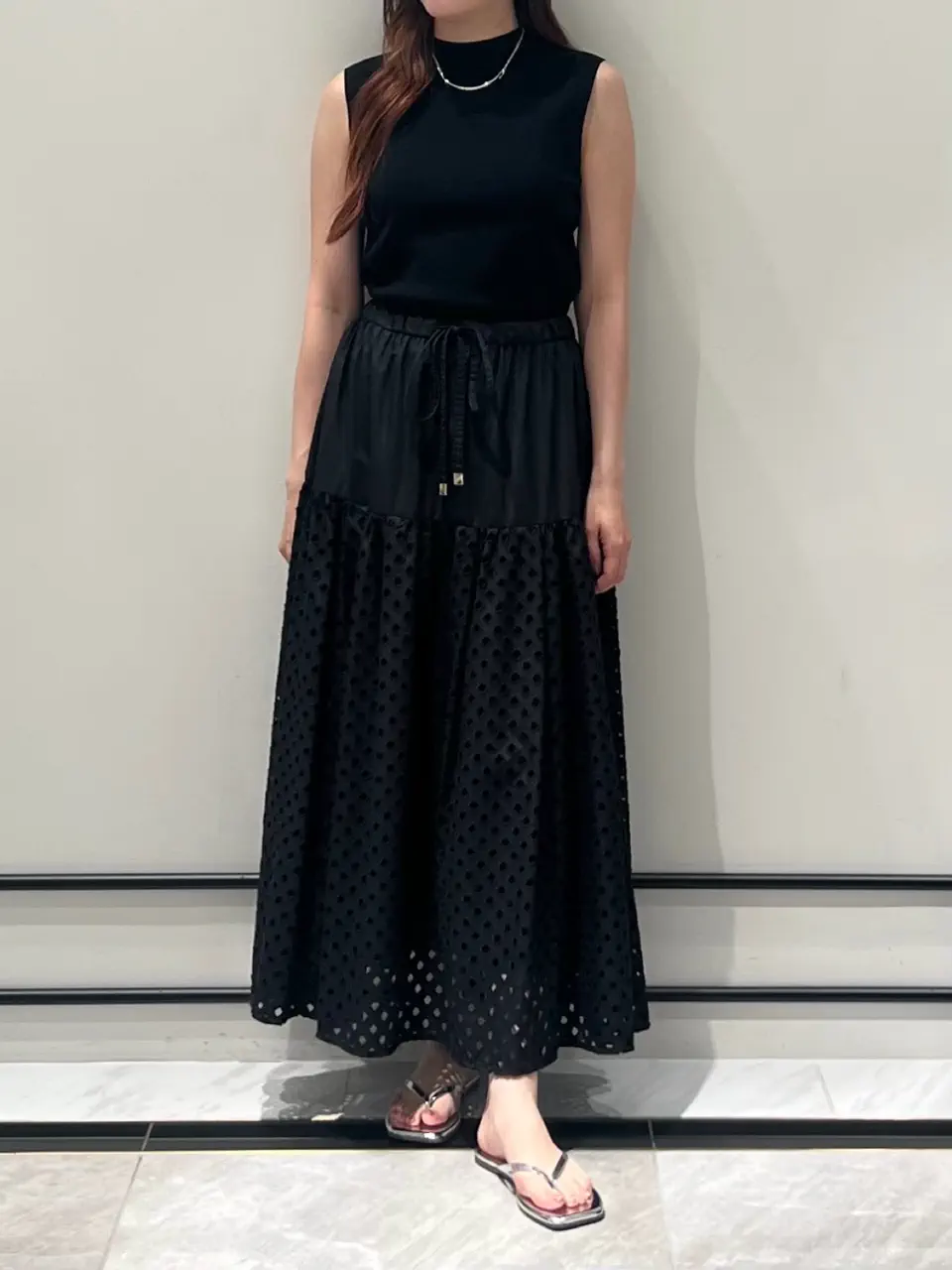 GRACE CONTINENTAL RIKO コーディネート画像