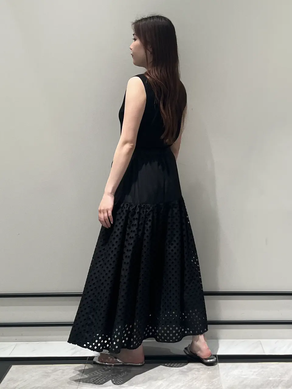 GRACE CONTINENTAL RIKO コーディネート画像