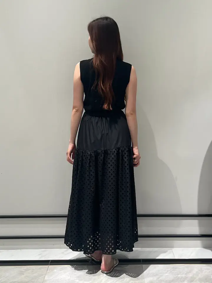 GRACE CONTINENTAL RIKO コーディネート画像