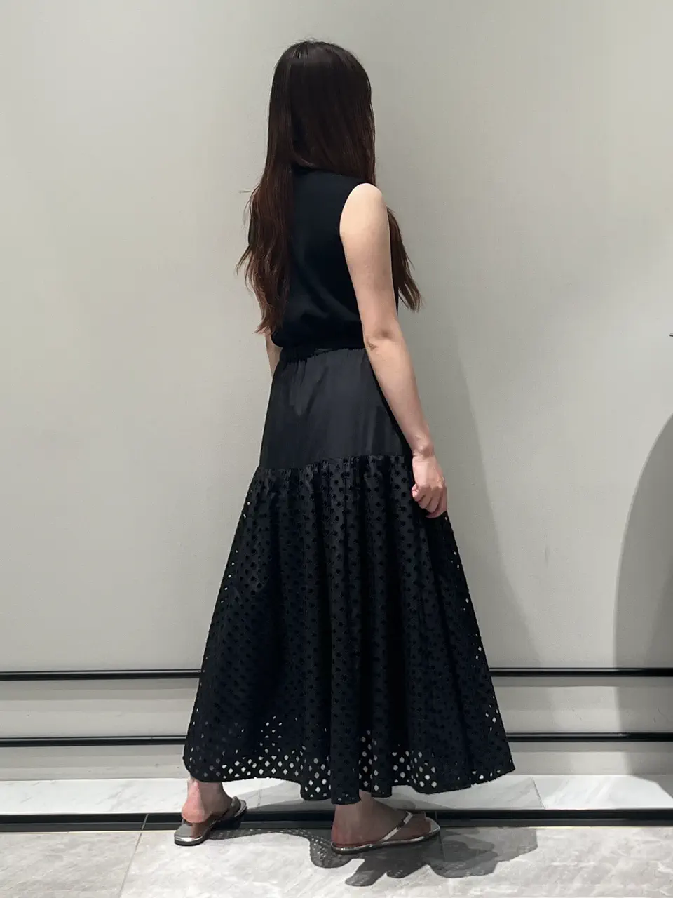 GRACE CONTINENTAL RIKO コーディネート画像