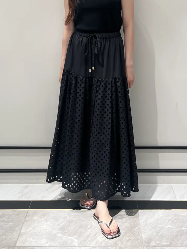 GRACE CONTINENTAL RIKO コーディネート画像