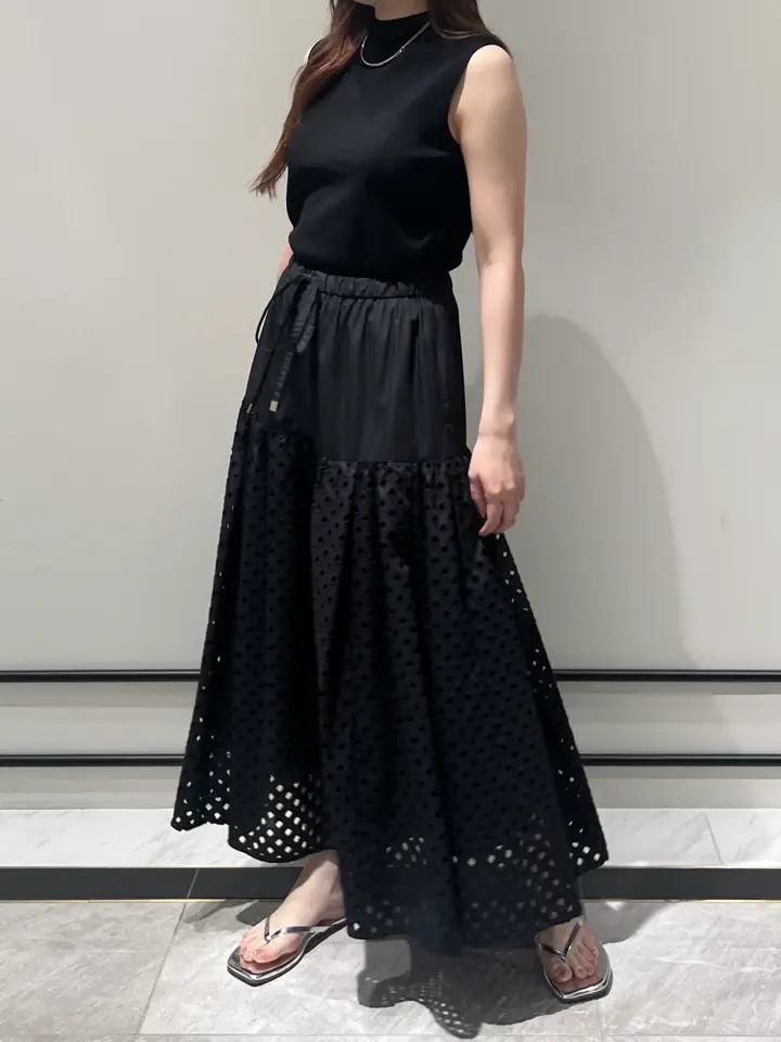 GRACE CONTINENTAL RIKO コーディネート画像