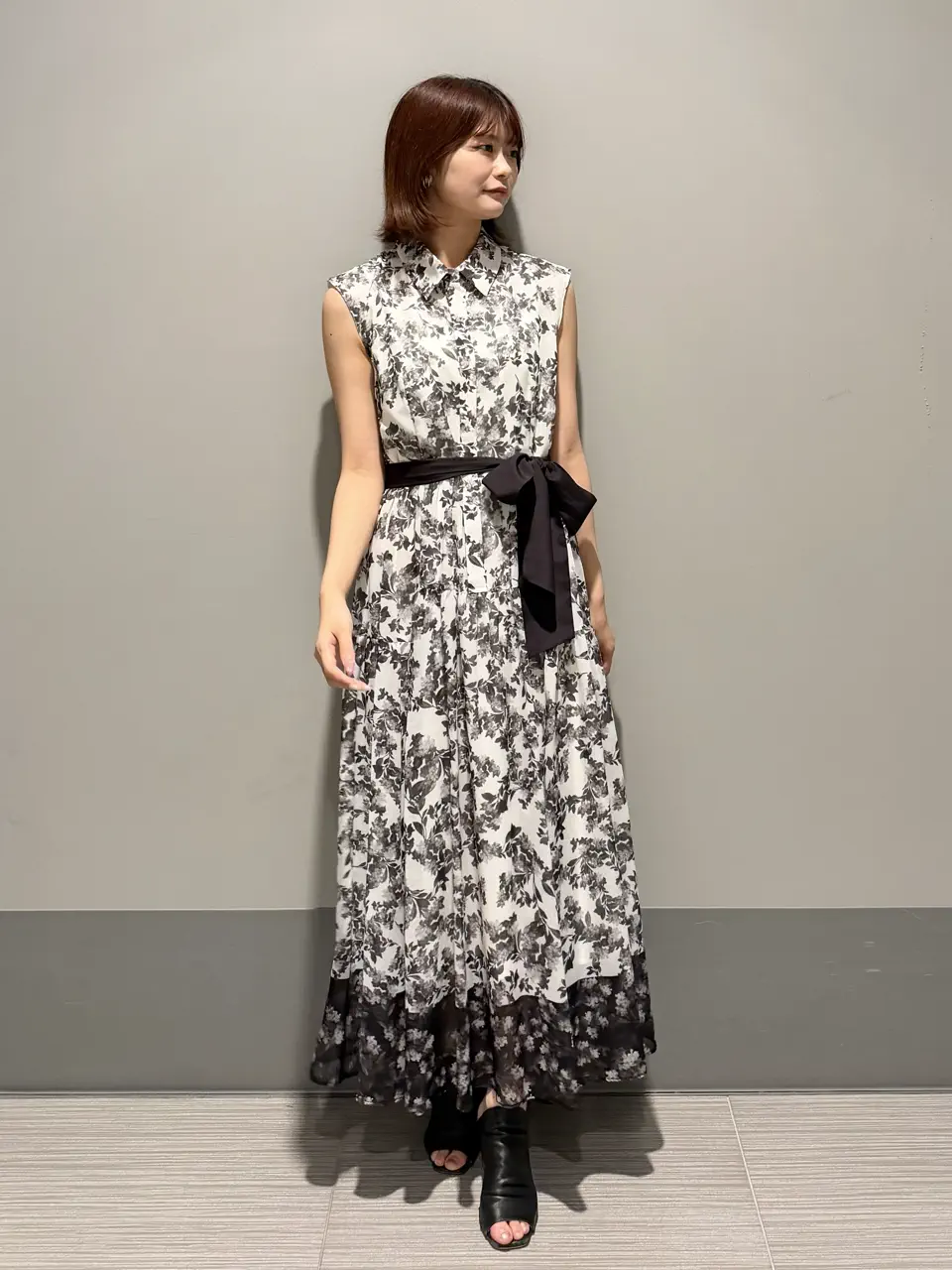  MORITA AI コーディネート画像