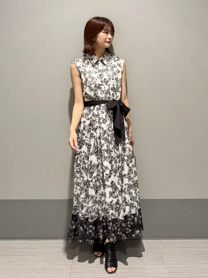 GRACE CONTINENTAL MORITA AI コーディネート画像
