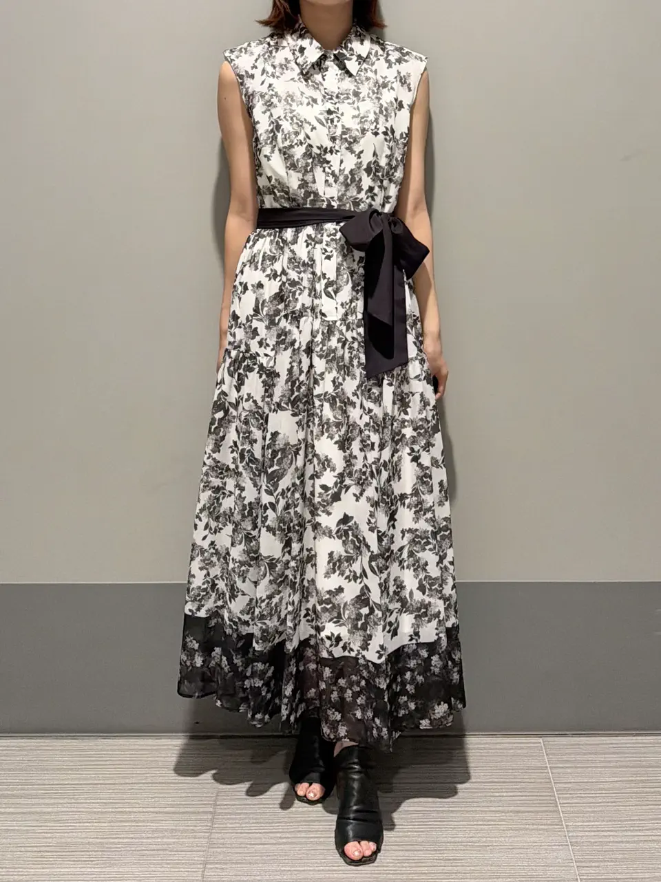 GRACE CONTINENTAL MORITA AI コーディネート画像