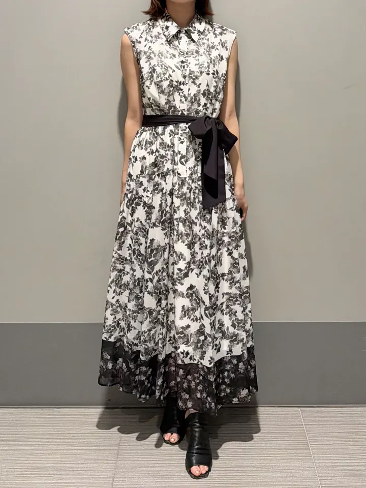GRACE CONTINENTAL MORITA AI コーディネート画像
