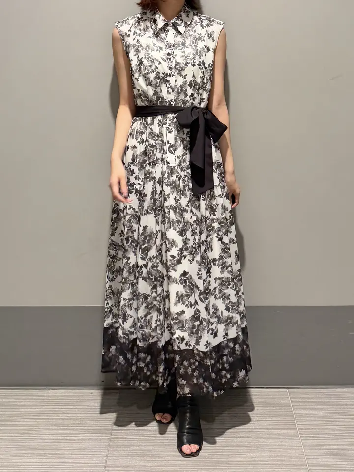 GRACE CONTINENTAL MORITA AI コーディネート画像