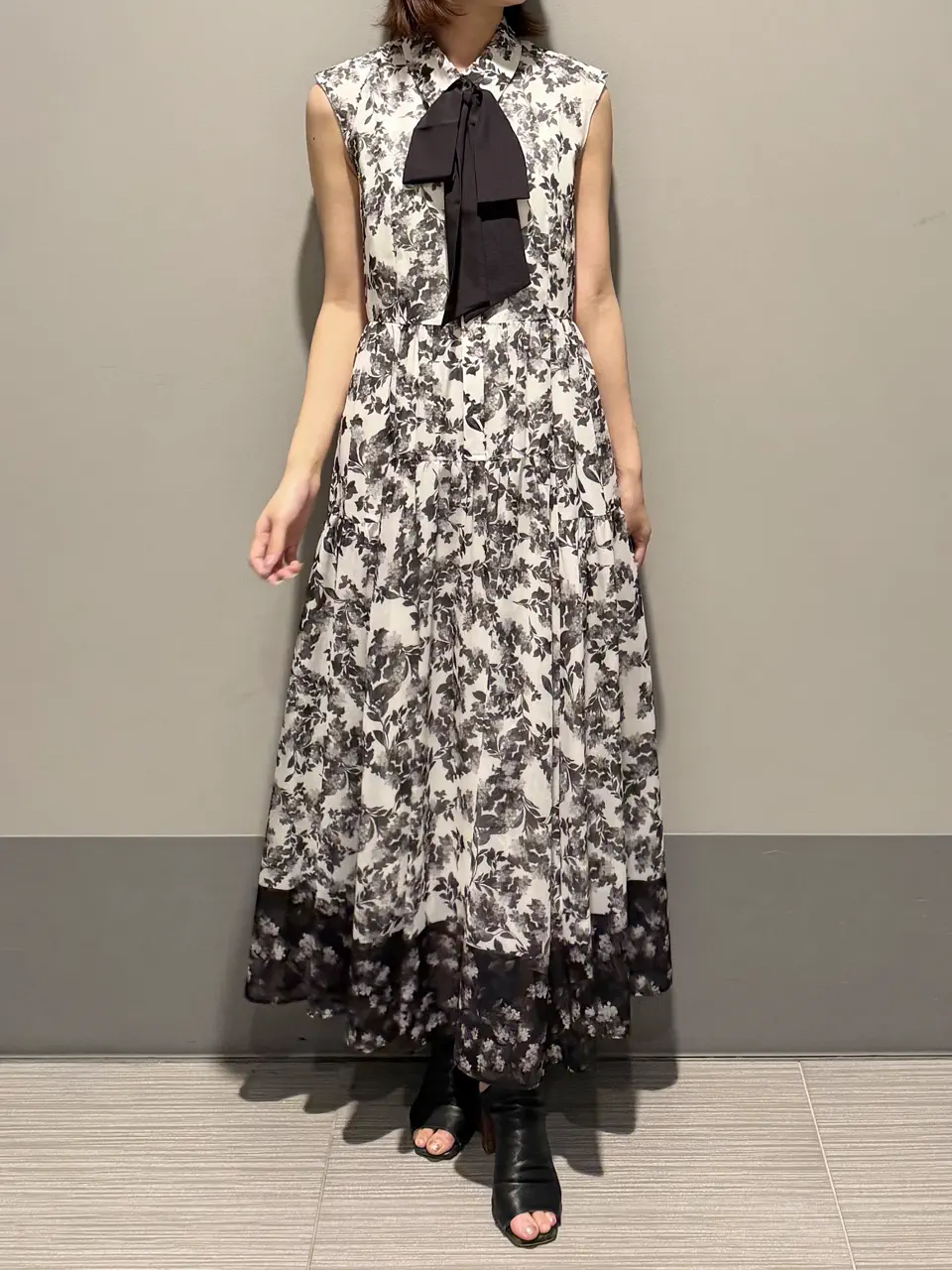 GRACE CONTINENTAL MORITA AI コーディネート画像