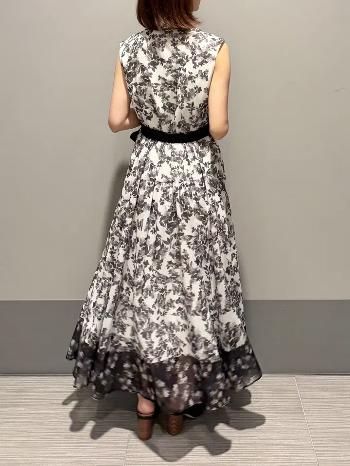 GRACE CONTINENTAL MORITA AI コーディネート画像